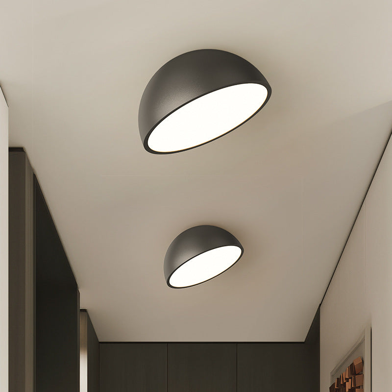 Solvra | Sleek Arc Ceiling Light for Simple Homes - Lusomart