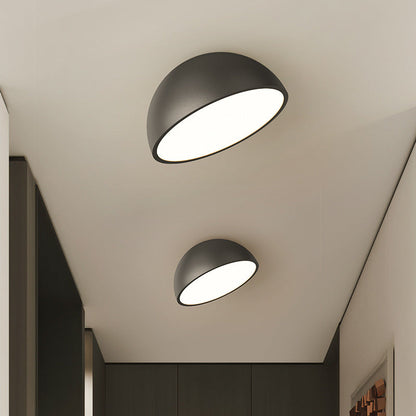 Solvra | Sleek Arc Ceiling Light for Simple Homes - Lusomart