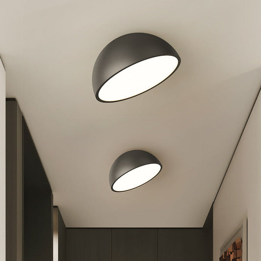 Solvra | Sleek Arc Ceiling Light for Simple Homes - Lusomart