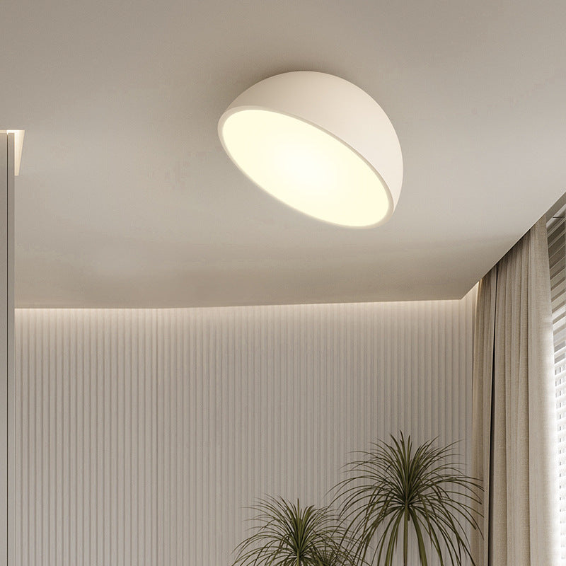 Solvra | Modern Semicircular Ceiling Lamp for Contemporary Interiors 1