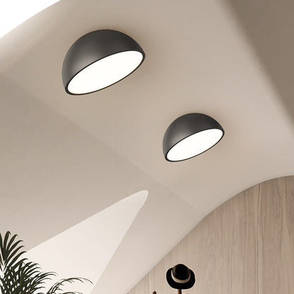 Solvra | Modern Semicircular Ceiling Lamp for Contemporary Interiors 2