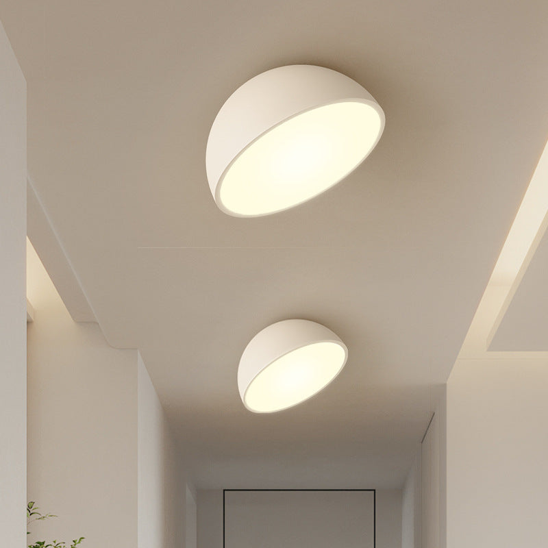 Solvra | Modern Semicircular Ceiling Lamp for Contemporary Interiors 3