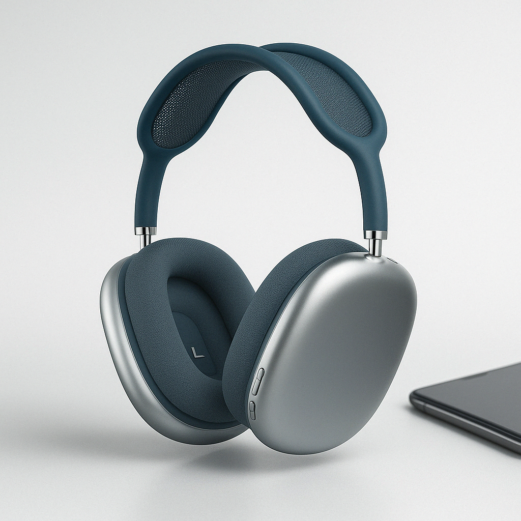 SonoVibe | Premium Noise Cancelling Wireless Bluetooth Headphones 5
