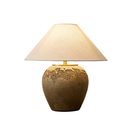 Stylish Table Lamp with Simple Natural Shape - Lusomart