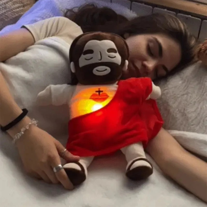 Soothing plush Jesus Christ 1