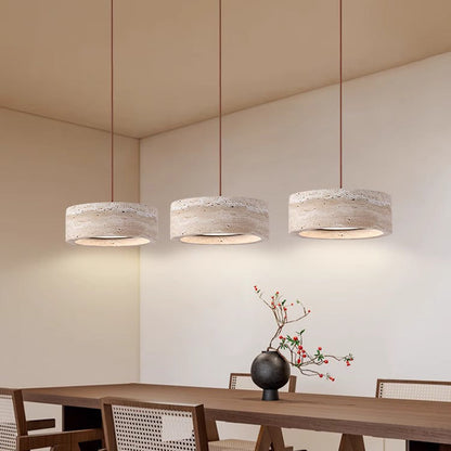 Natural Stone Drop Pendant Lighting
