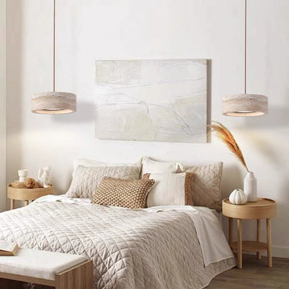Natural Stone Drop Pendant Lighting