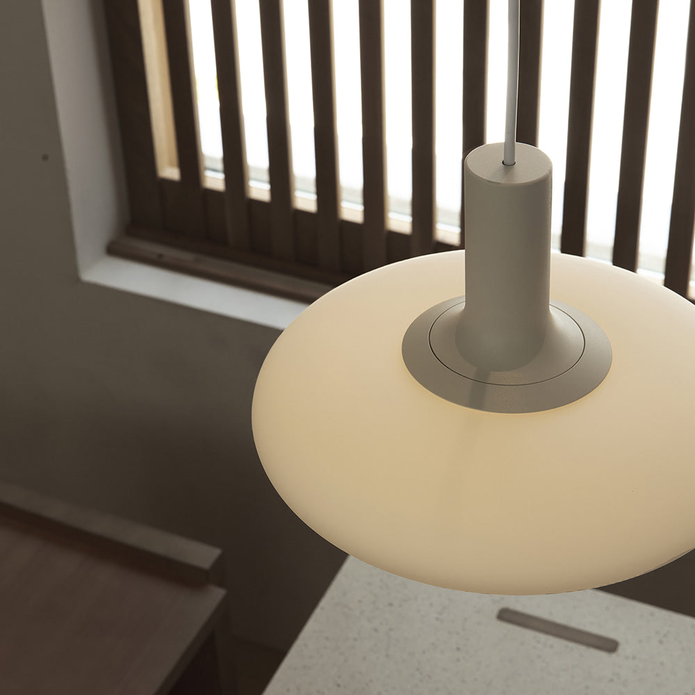 Modern Pendant Lamp with Warm Glow Lighting - Lusomart