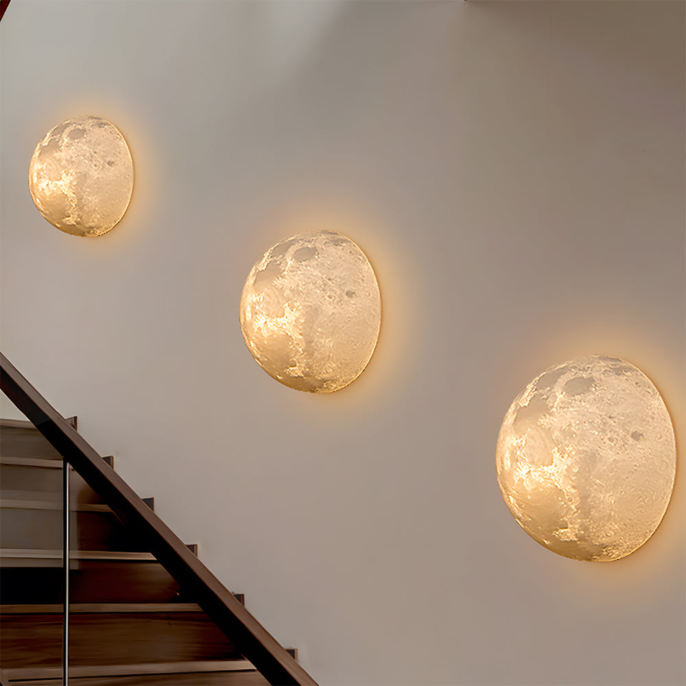 Sorena Moon Design Wall Lamp 2
