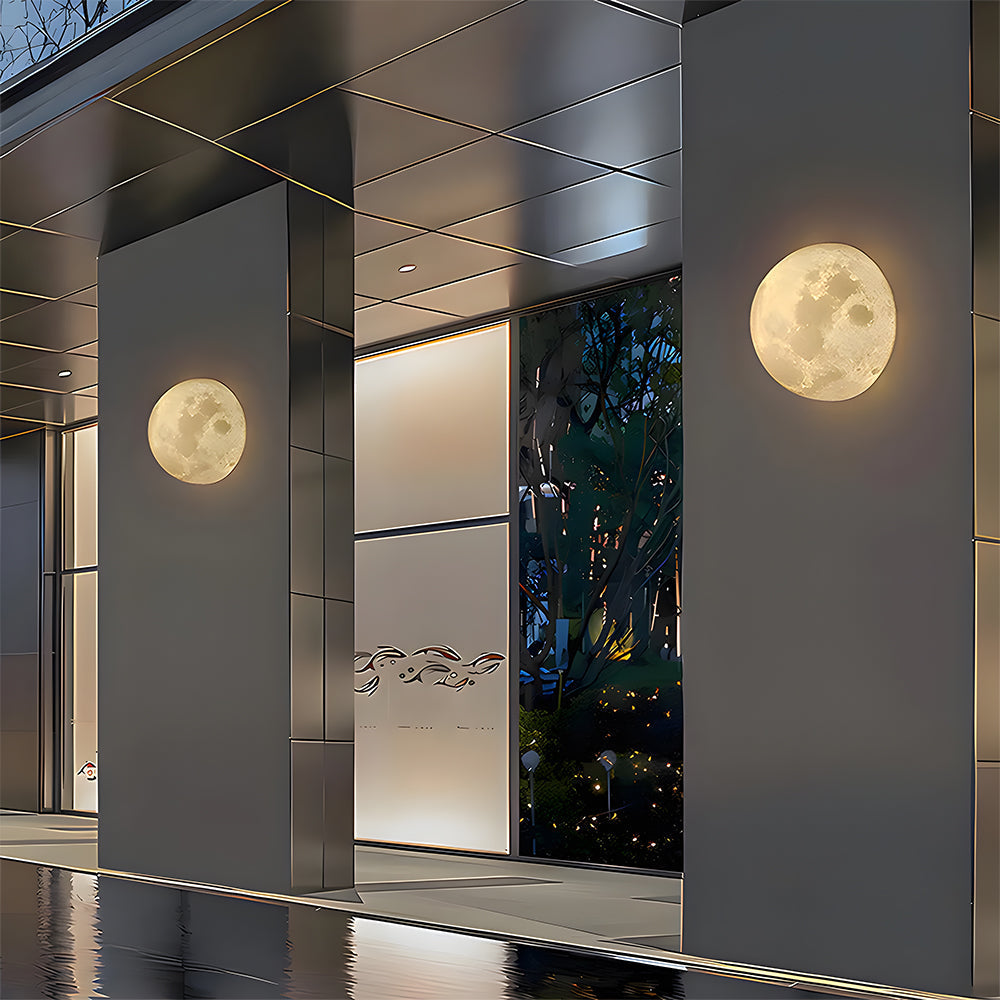 Sorena Moon Design Wall Lamp 4