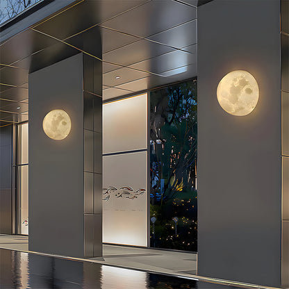 Sorena Moon Design Wall Lamp 4