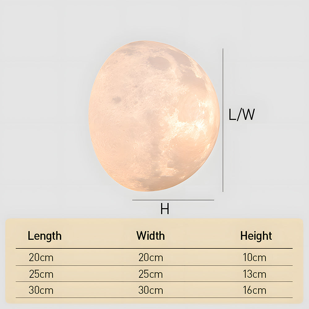 Sorena Moon Design Wall Lamp 6