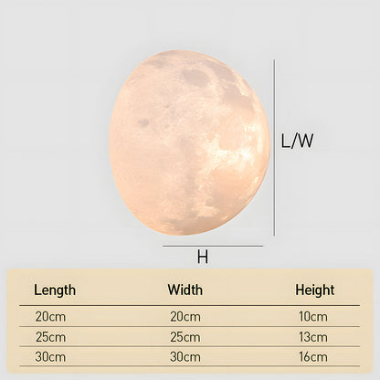 Sorena Moon Design Wall Lamp 6