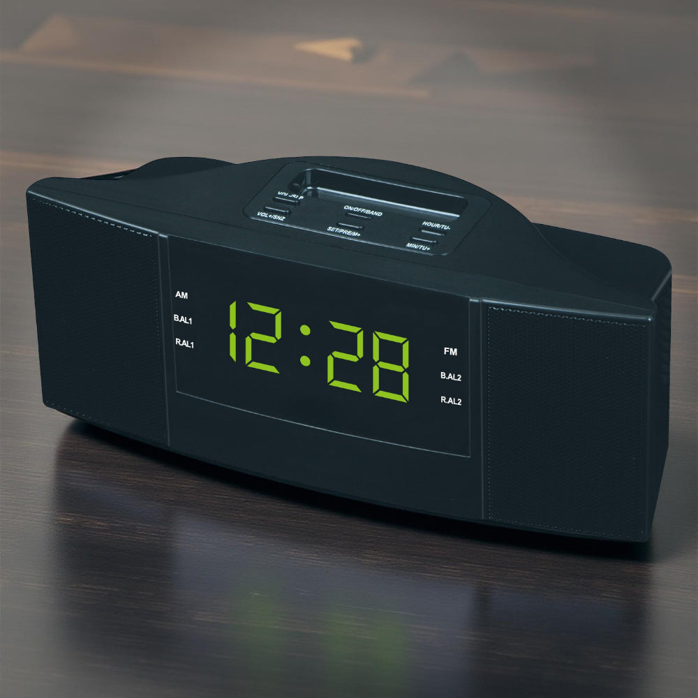 Compact Digital Sound Sleep Therapy Alarm Clock