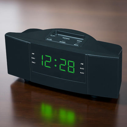 Compact Digital Sound Sleep Therapy Alarm Clock