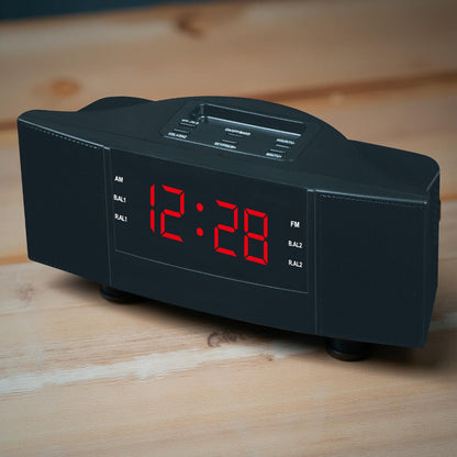 Compact Digital Sound Sleep Therapy Alarm Clock