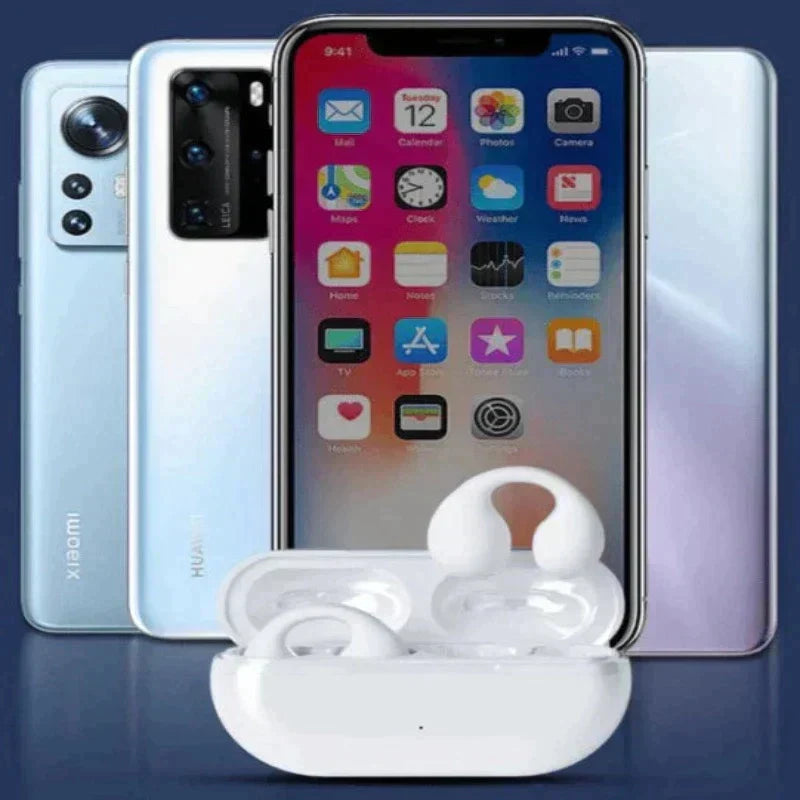 Advanced Wireless Bone Conduction Earbuds
