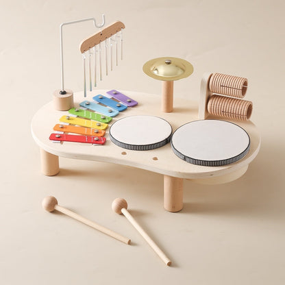 SoundPlay - Toddler music table with xylophone drums and cymbals in one toy 2