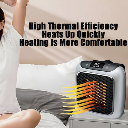 Compact Personal Electric Room Heater