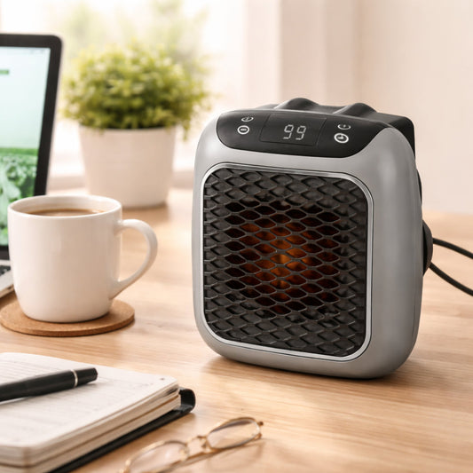 Compact Personal Electric Room Heater - Lusomart
