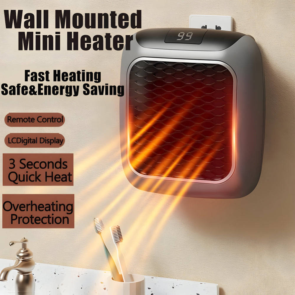Compact Personal Electric Room Heater