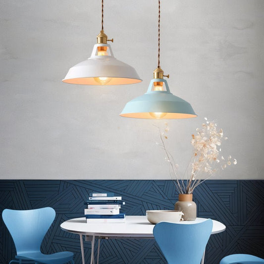Colorful Vintage Glass Pendant Light - Lusomart
