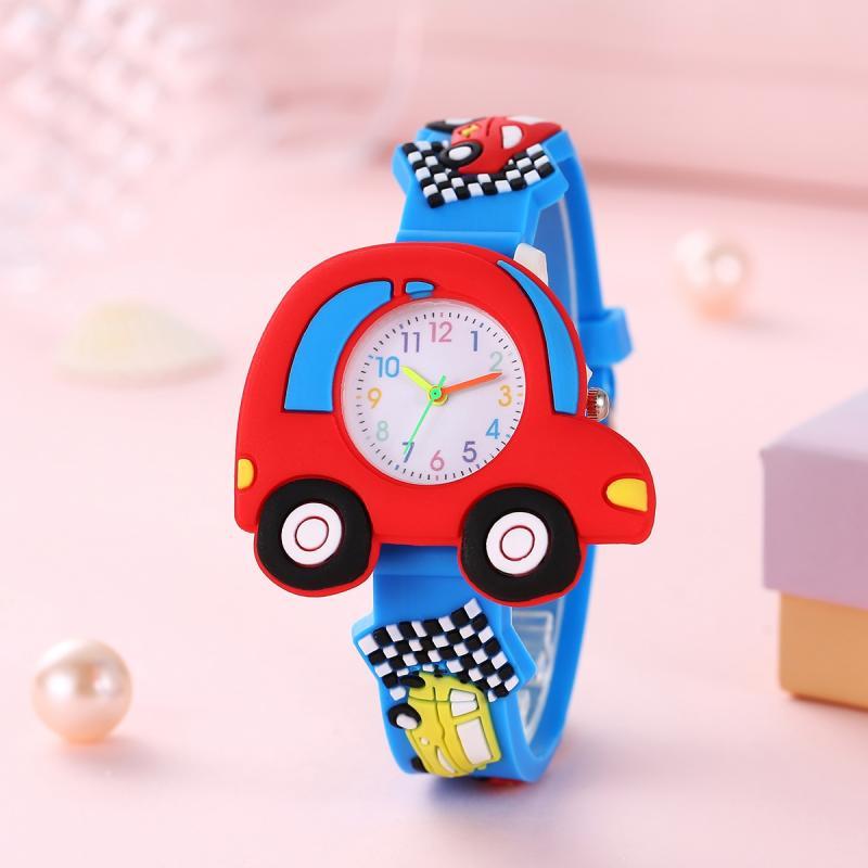 SpeedTick™ – 3D Race Car Kids Watch – Cool Timekeeping Accessory 7