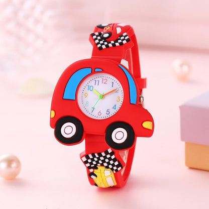 SpeedTick™ – 3D Race Car Kids Watch – Cool Timekeeping Accessory 8