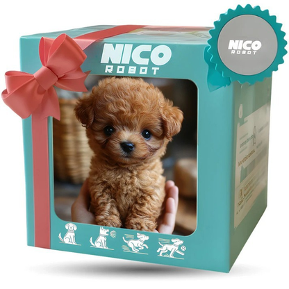 Cuddly Electronic Pet Realistic Puppy Toy
