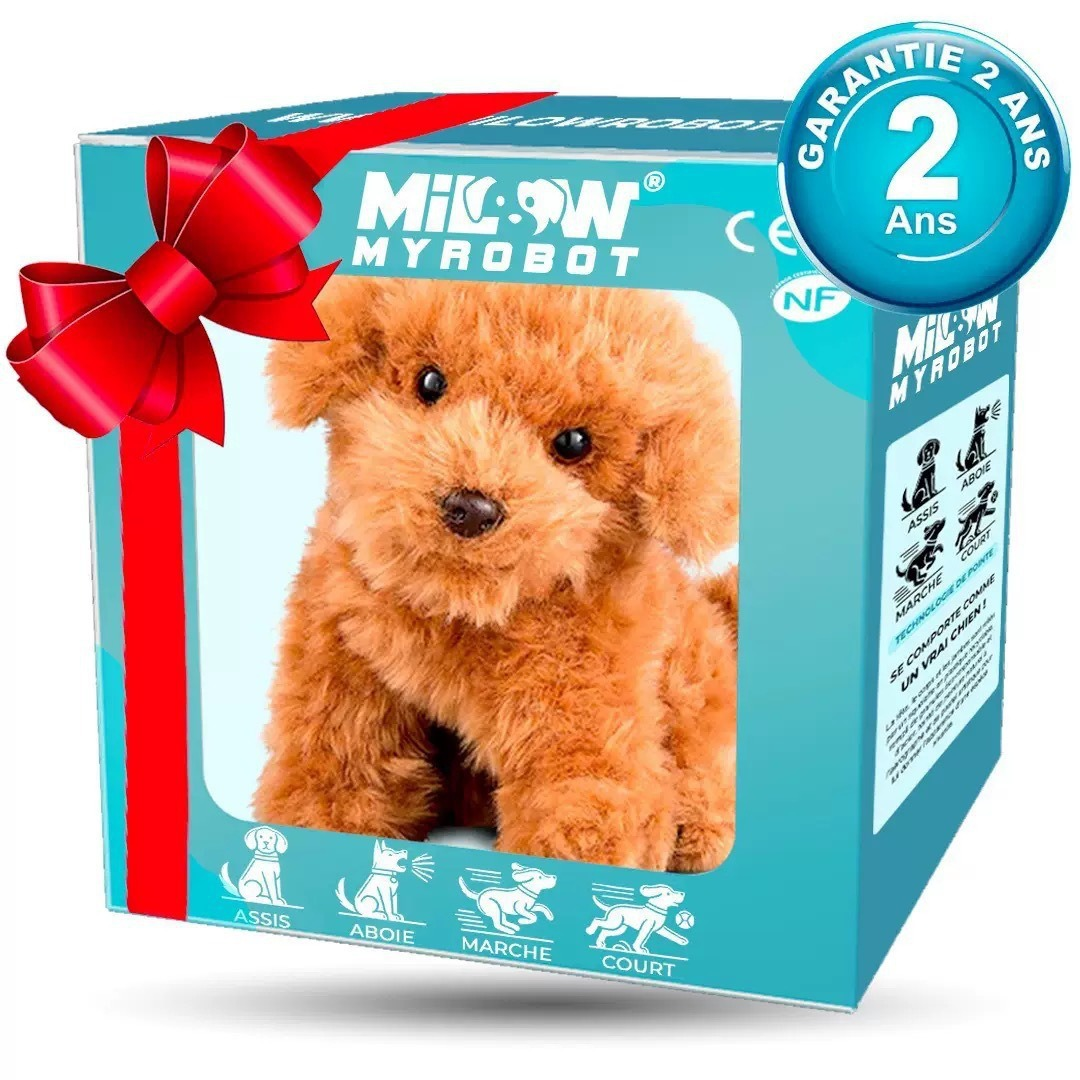 Cuddly Electronic Pet Realistic Puppy Toy