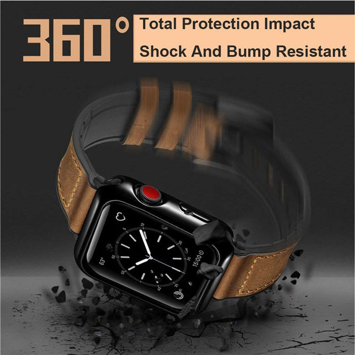 Premium Genuine Leather Smartwatch Strap