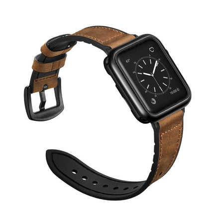 Premium Genuine Leather Smartwatch Strap