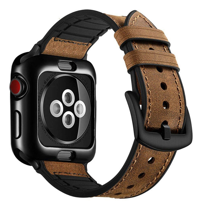 Premium Genuine Leather Smartwatch Strap - Lusomart