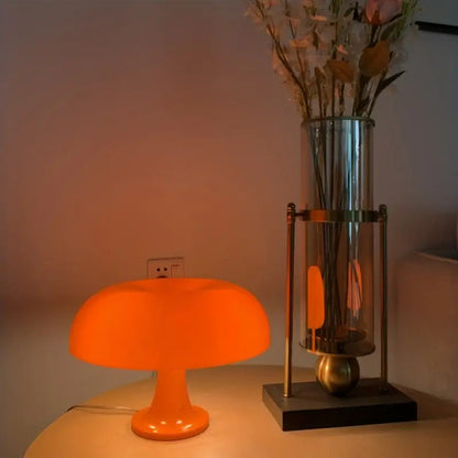Bright Colorful Fungi Desk Lamp