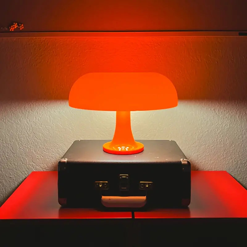 Bright Colorful Fungi Desk Lamp
