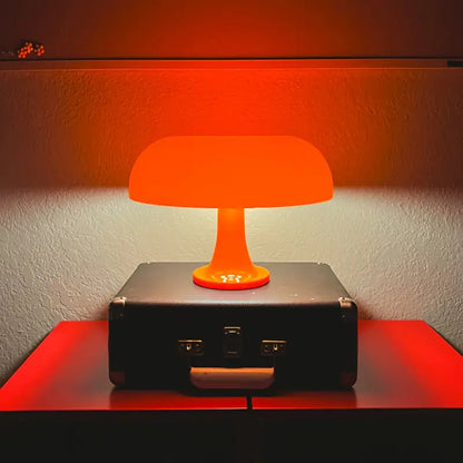 Bright Colorful Fungi Desk Lamp