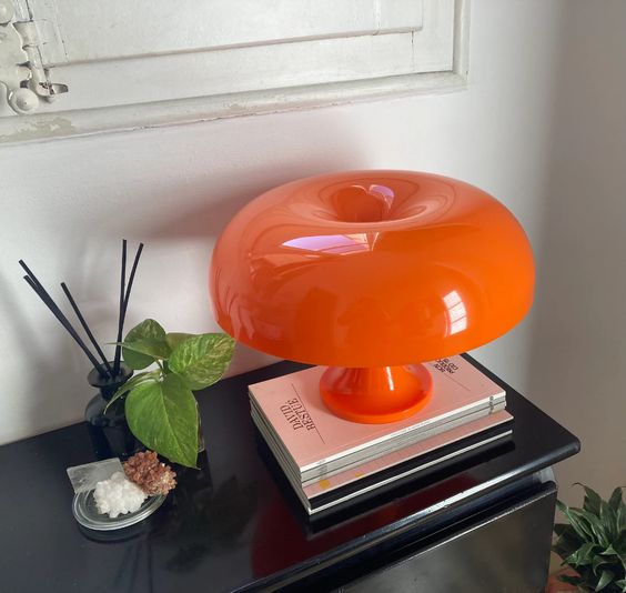 Bright Colorful Fungi Desk Lamp