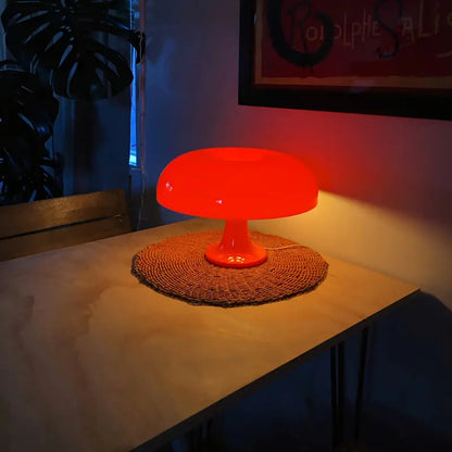 Bright Colorful Fungi Desk Lamp
