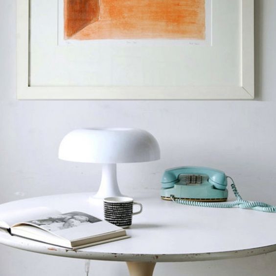 Bright Colorful Fungi Desk Lamp