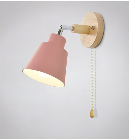 SpinGlow – Rotating Wall Lamp with Toggle Chain 11