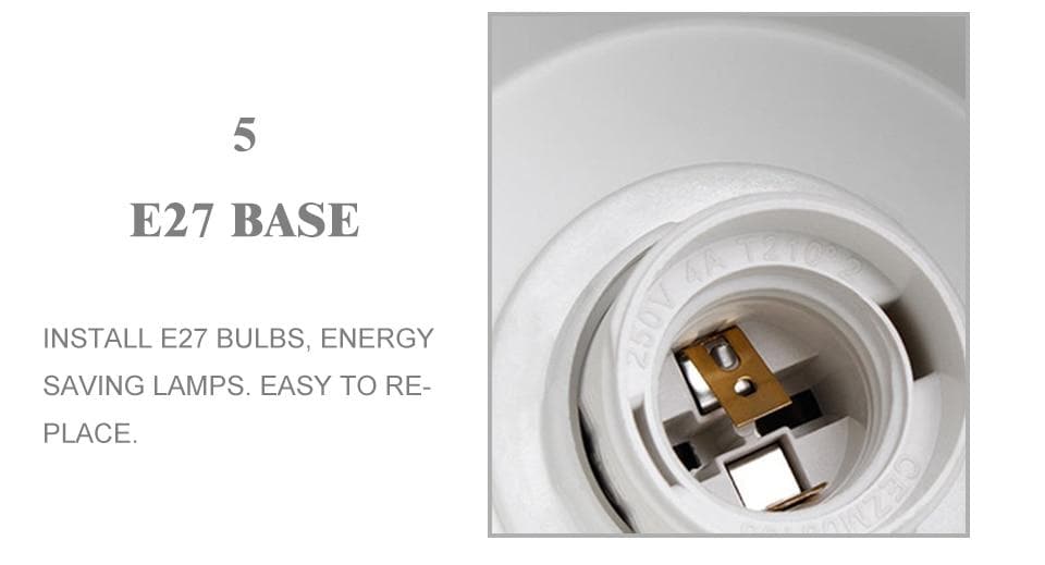 SpinGlow – Rotating Wall Lamp with Toggle Chain 7