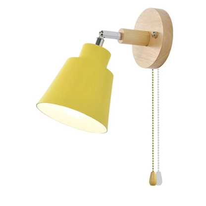 SpinGlow – Rotating Wall Lamp with Toggle Chain 8