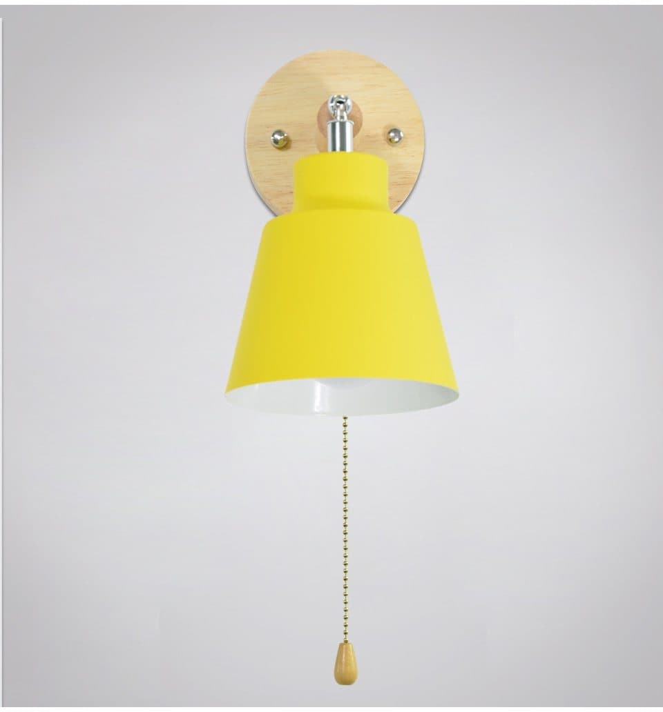 SpinGlow – Rotating Wall Lamp with Toggle Chain 9