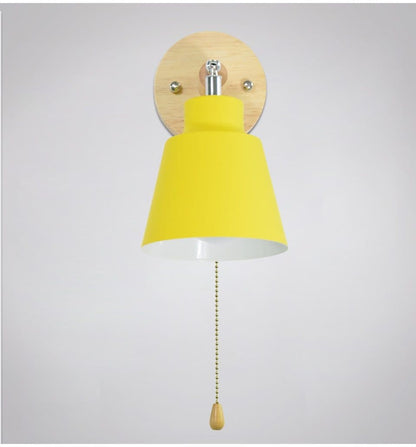 SpinGlow – Rotating Wall Lamp with Toggle Chain 9