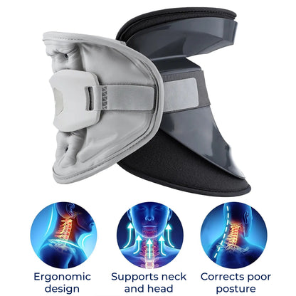 Comfortable Neck Relief Cervical Traction Collar