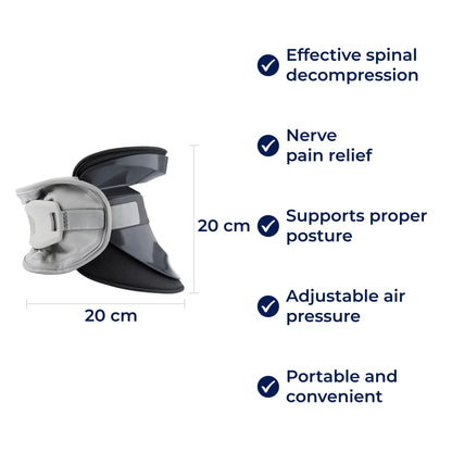 Comfortable Neck Relief Cervical Traction Collar