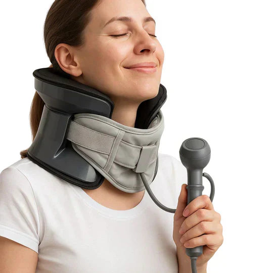 Comfortable Neck Relief Cervical Traction Collar - Lusomart