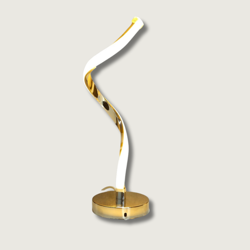 SpiralGlow – LED Desk Lamp with Spiral Design for Bedroom 1