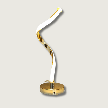 SpiralGlow – LED Desk Lamp with Spiral Design for Bedroom 1
