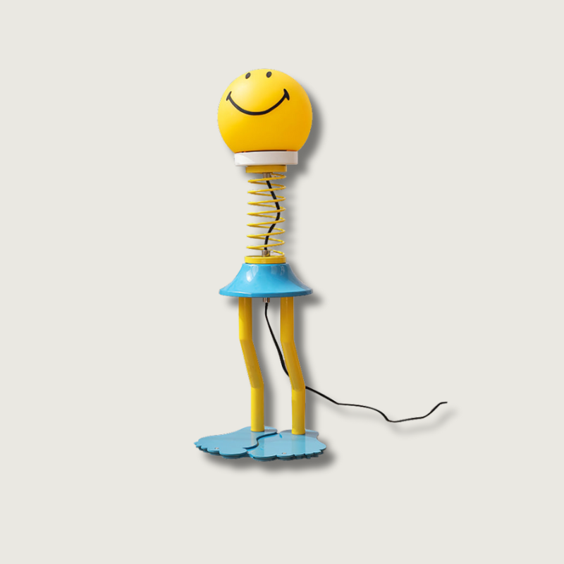 SpiralLume - Stylish Table Lamp with Twisting Design and Warm Glow 1